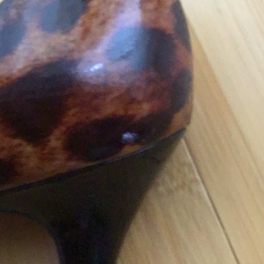 Alex Marie Heels Leopard 8M - Picture 8 of 8